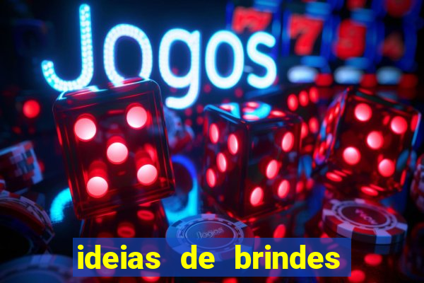 ideias de brindes para bingo cha de bebe